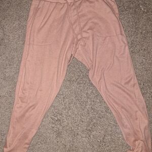 Zone Pro Blush Pink Jogger Pants
